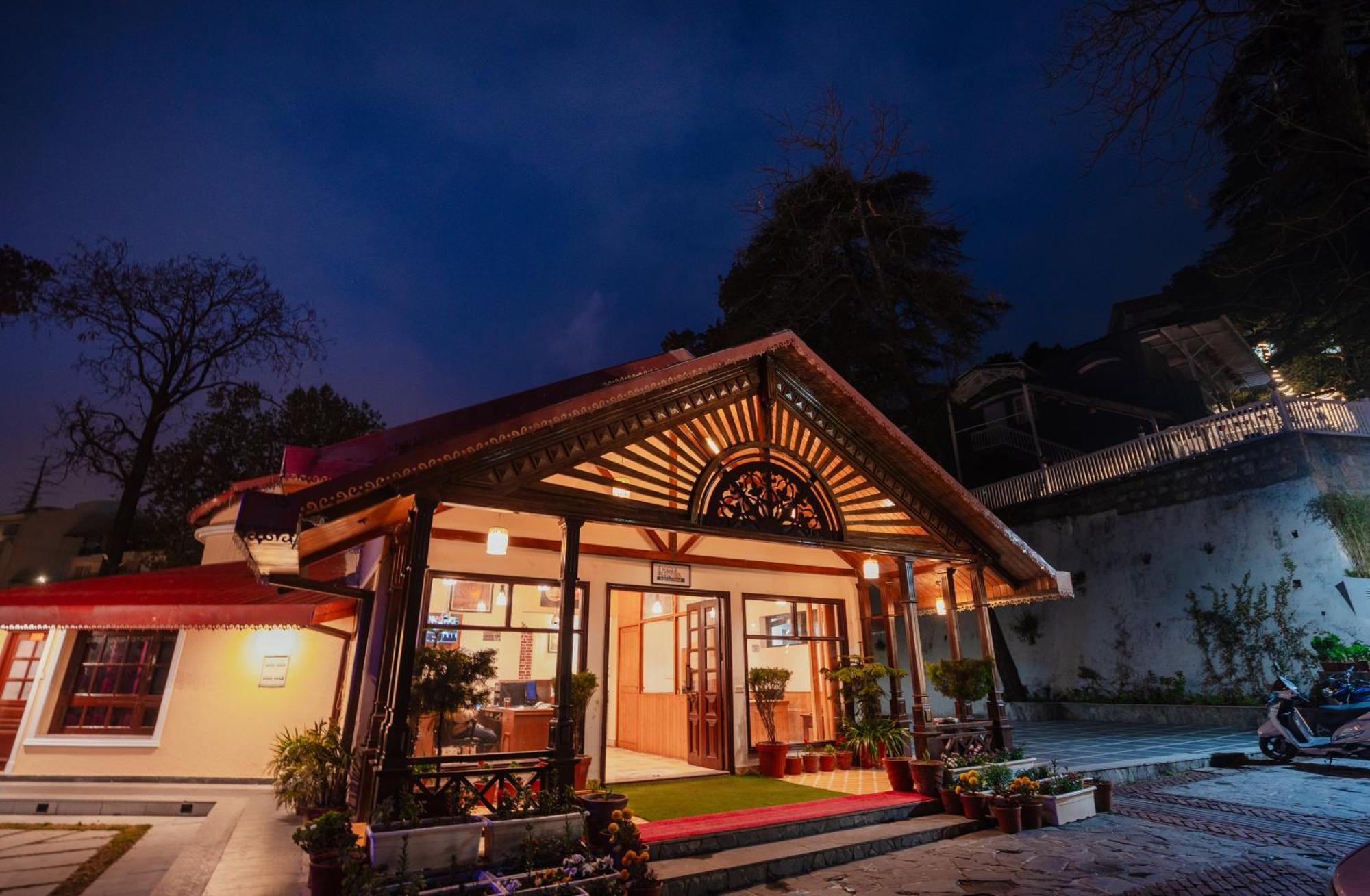 Bliss & Company By Hnh Hotel Mussoorie Exterior photo